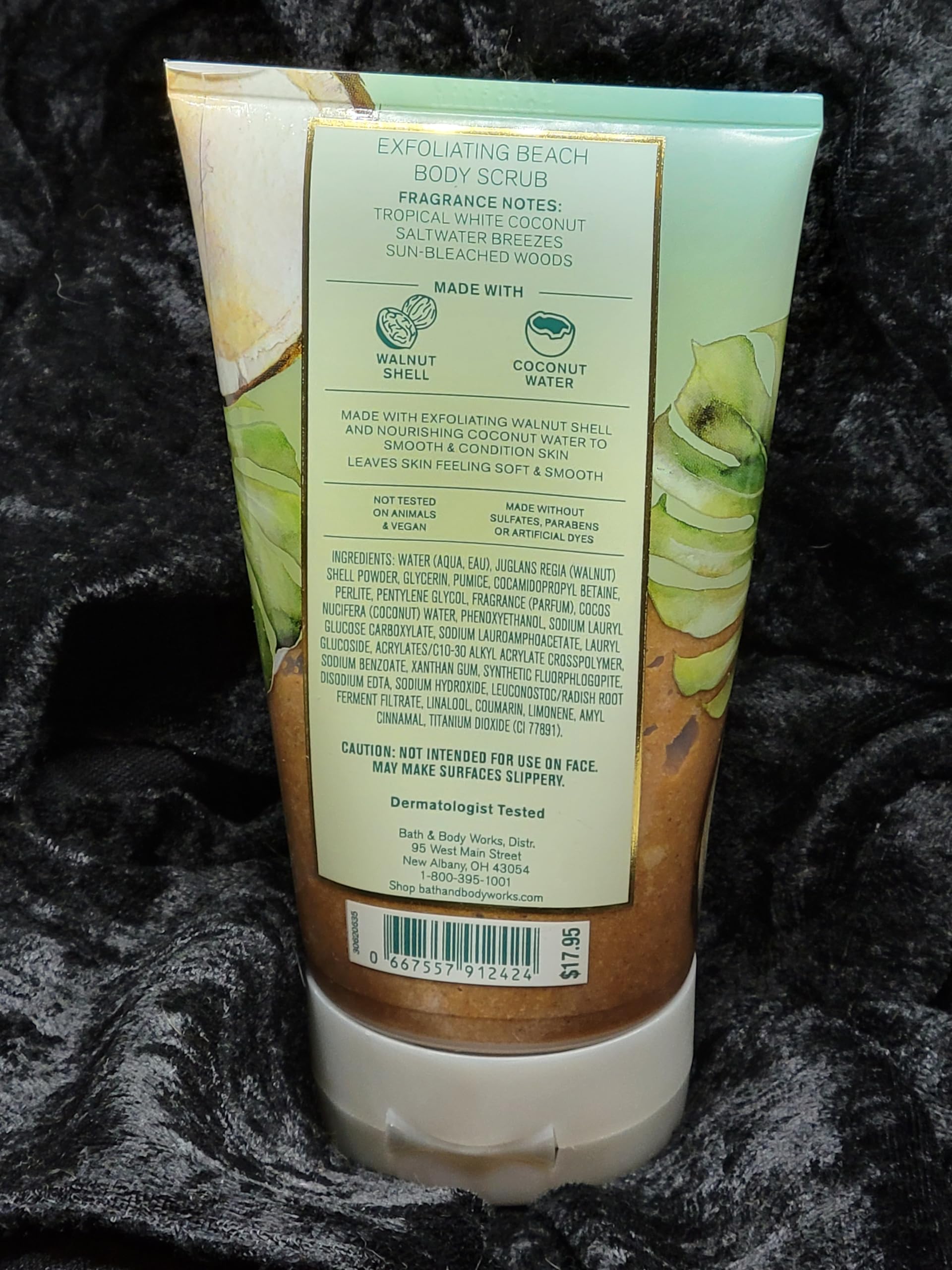 Bath & Body Works Foaming Sugar Body Scrub, 6.6 oz