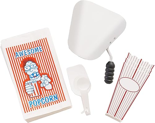 Miniatura 7 de Great Northern Popcorn - Máquina de palomitas de maíz con carrito de 8 onzas con hervidor de acero inoxidable, cubierta calentada y cajón de viejas