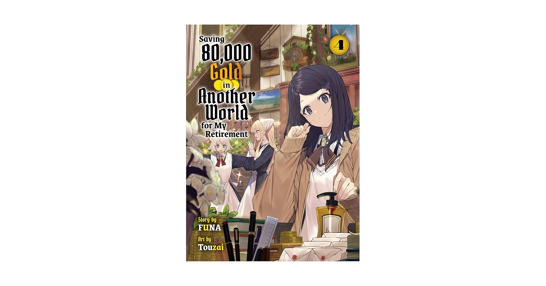 Saving 80,000 Gold in Another World for My Retirement 4