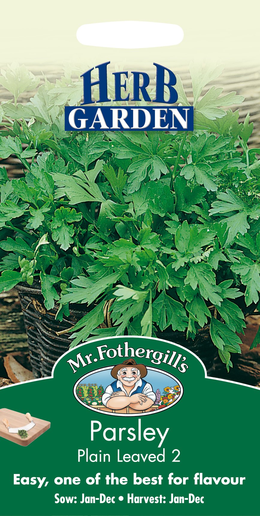 Mr Fothergill's Parsley Plain Leaved 2
