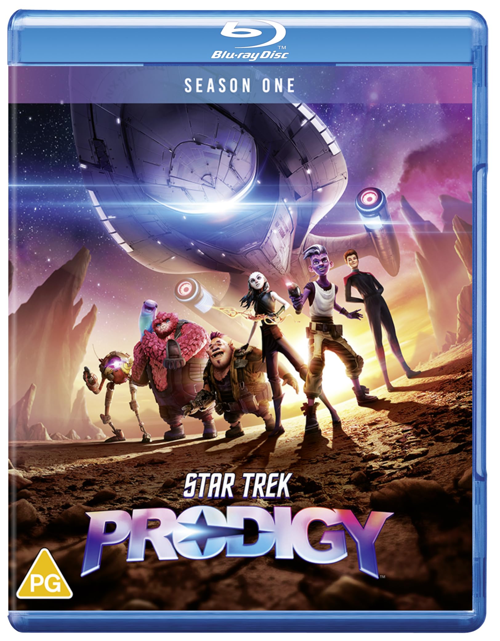 Star Trek: Prodigy: Season 1 Blu-Ray Collection [Region A & B & C]