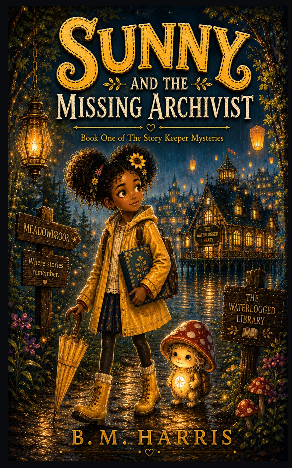 Sunny And The Missing Archivist: Book One of The Story Keeper Mysteries