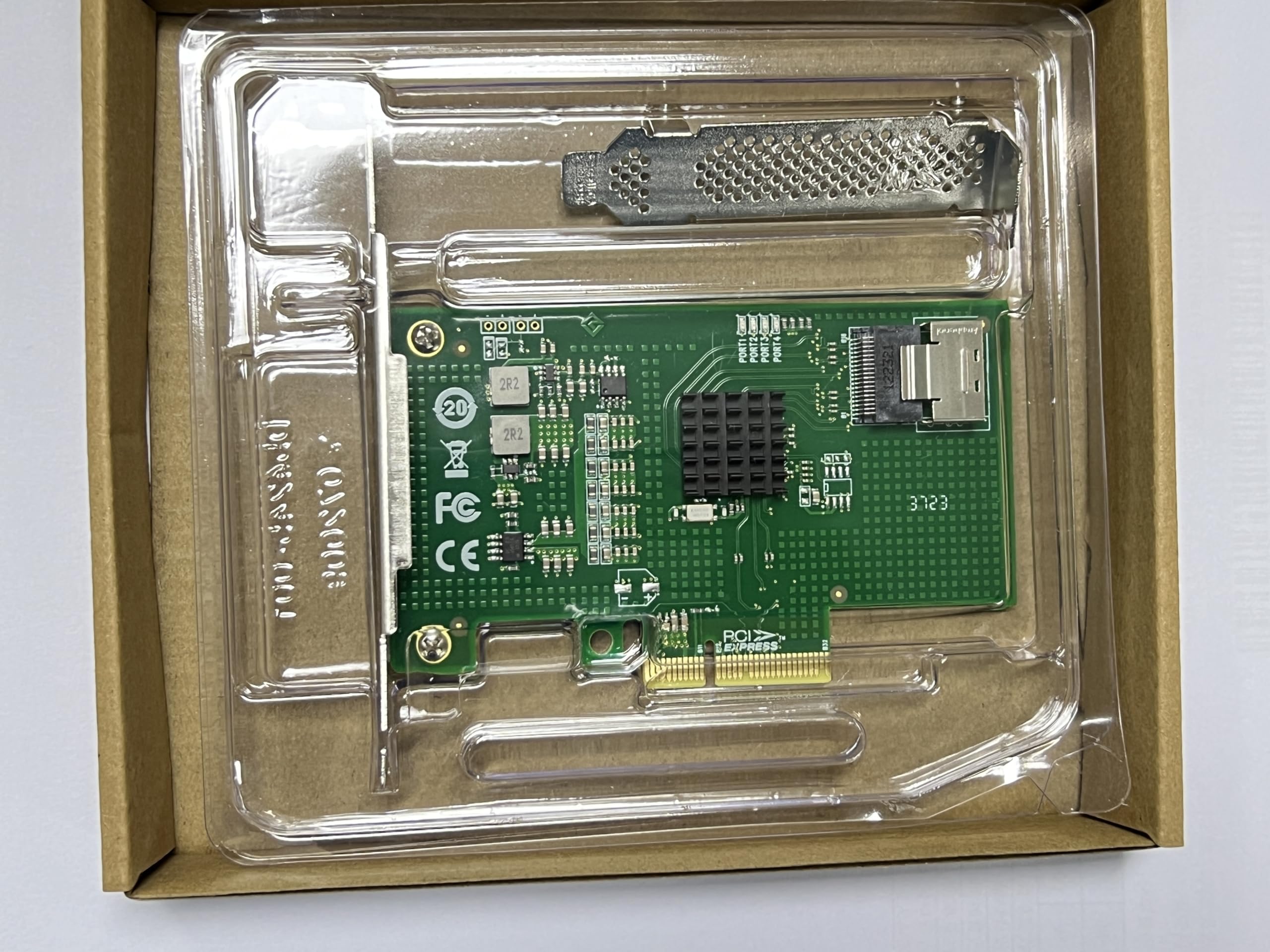 Amazon.com: Generic 4-Lane PCIe 2.0 to 4-Port 6 Gbps SATA