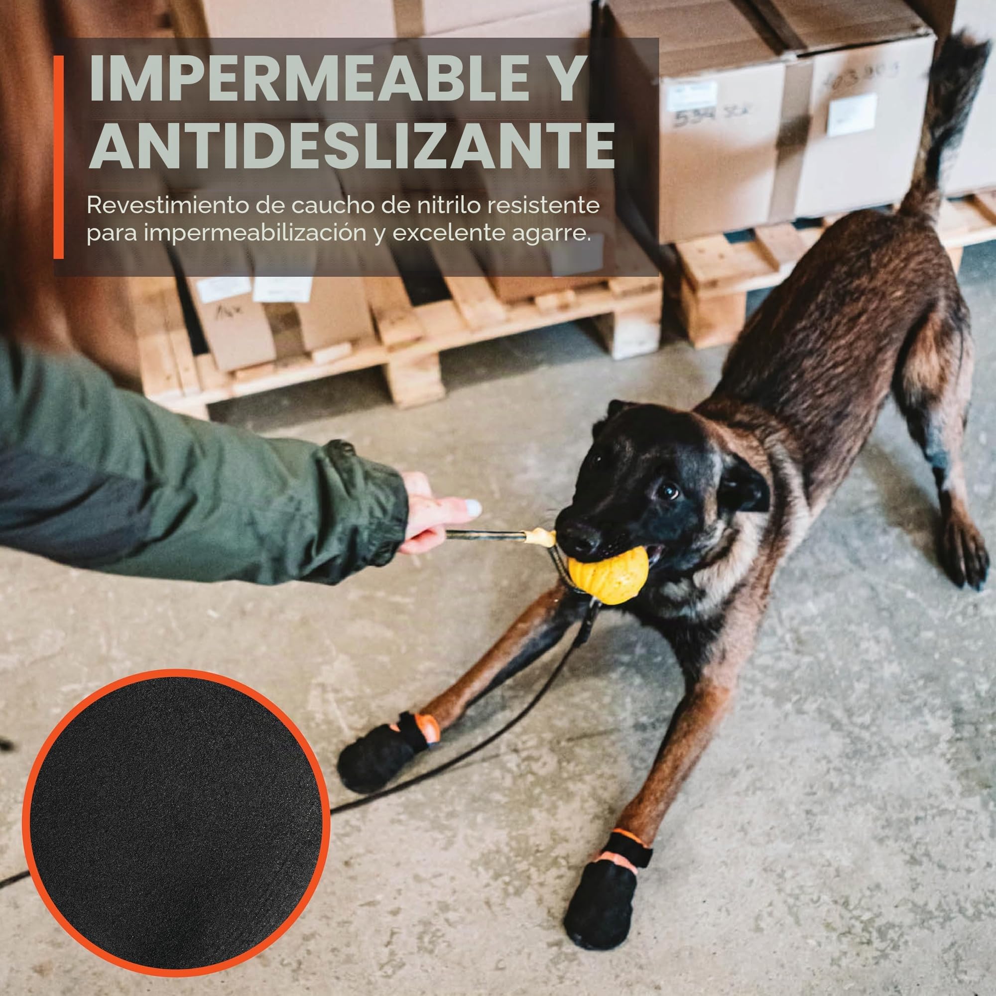 Non-stop dogwear Protector Bootie Parent Product (M)