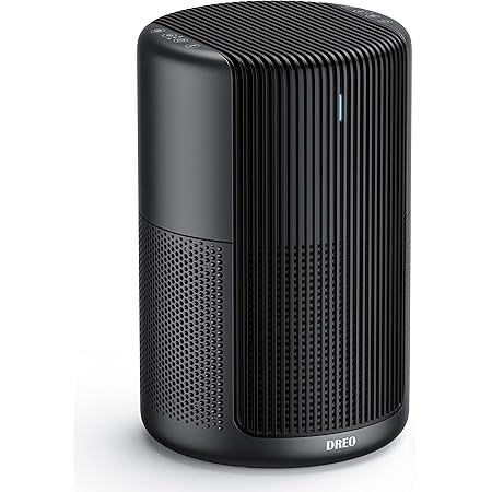 Dreo Air Purifier Macro Pro, Air Purifiers for Home Large Rooms, H13 True HEPA Filter, 679 ft² Coverage, Low-Noise, Auto Mode, 360 Filtration, Remove 99.97% Dust Smoke Pollen for Pets Allergies