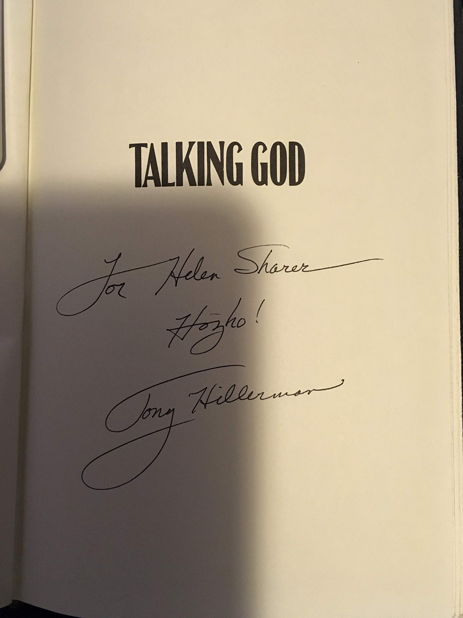 Talking God
