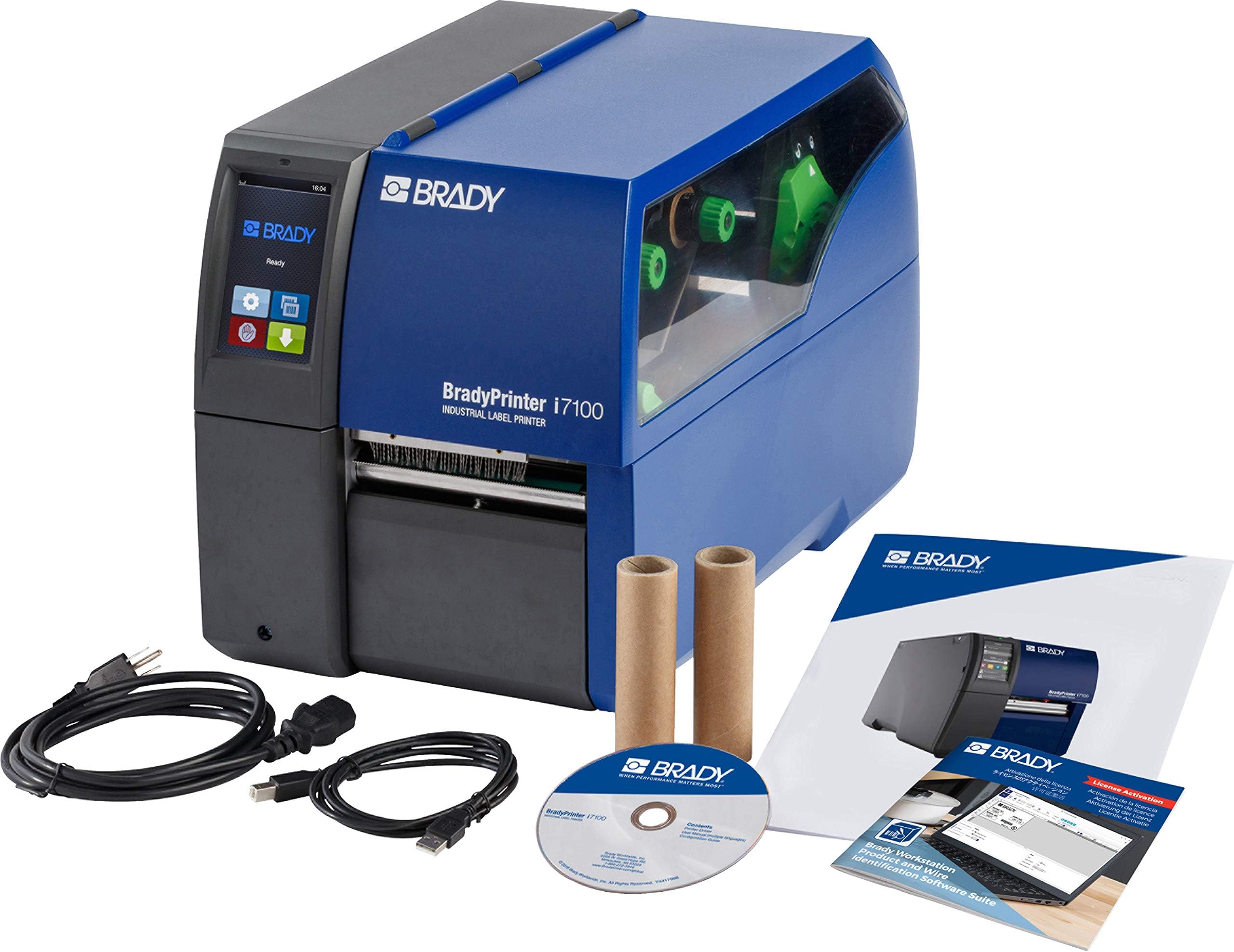 industrial label printer