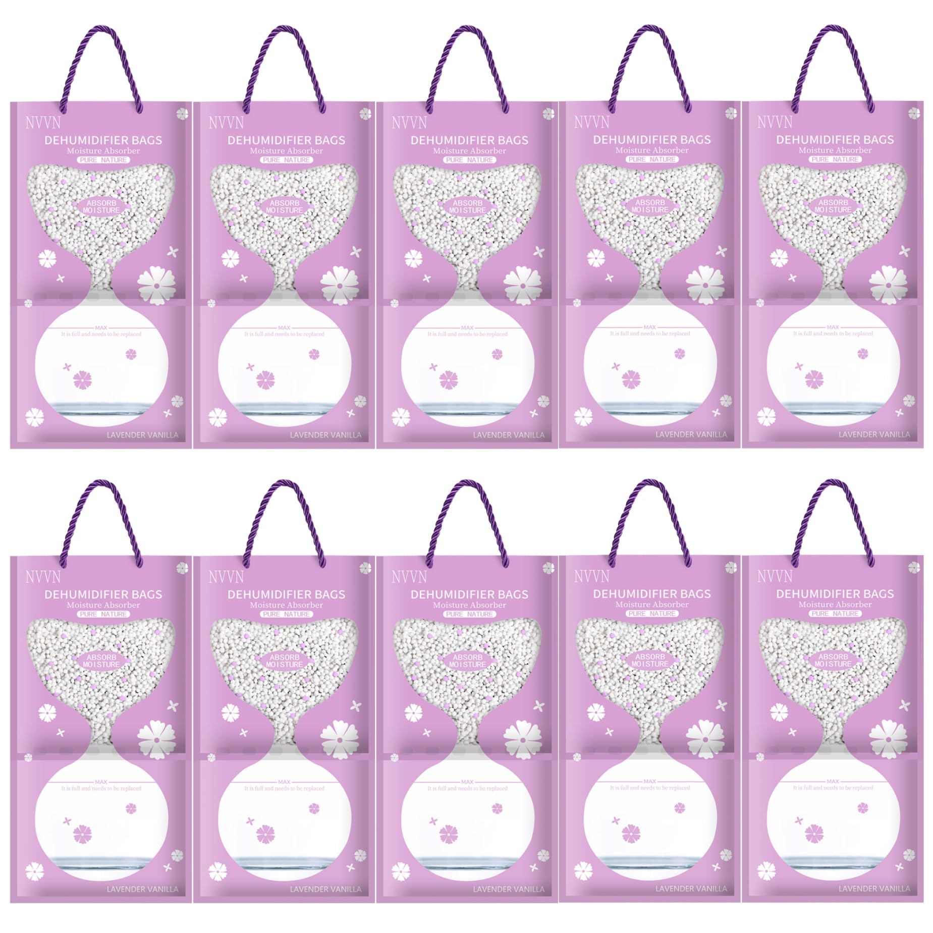 Absorbeurs d'humidité pour placard parfum lavande pour dressing sain