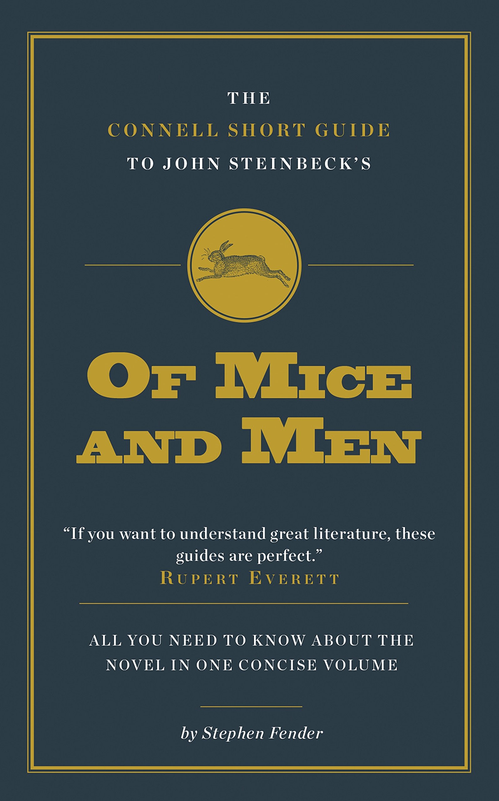 The Connell Short Guide to John Steinbeck's Of Mice and Men