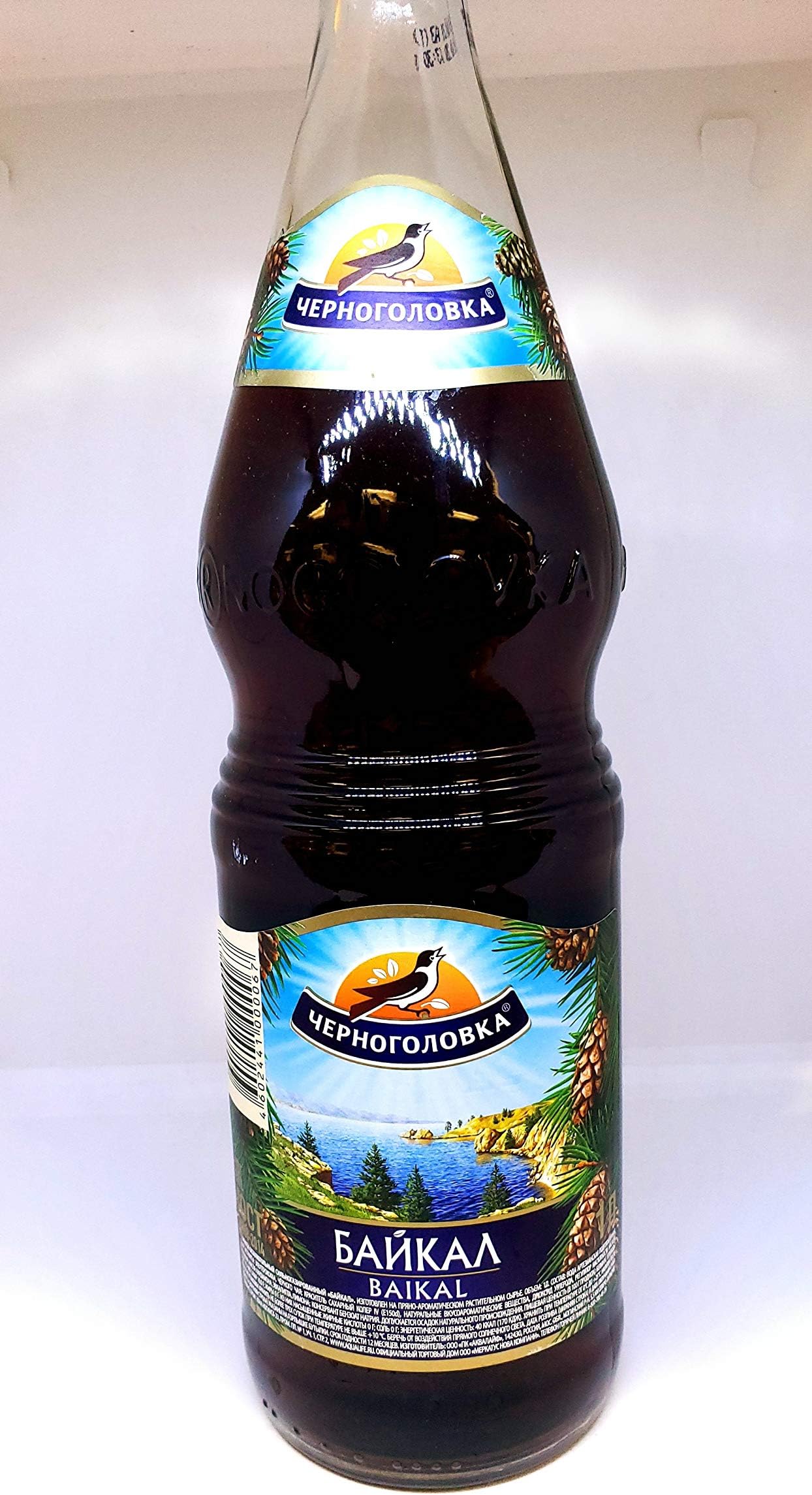 Chernogalovka BAIKAL Imported Russian Drink