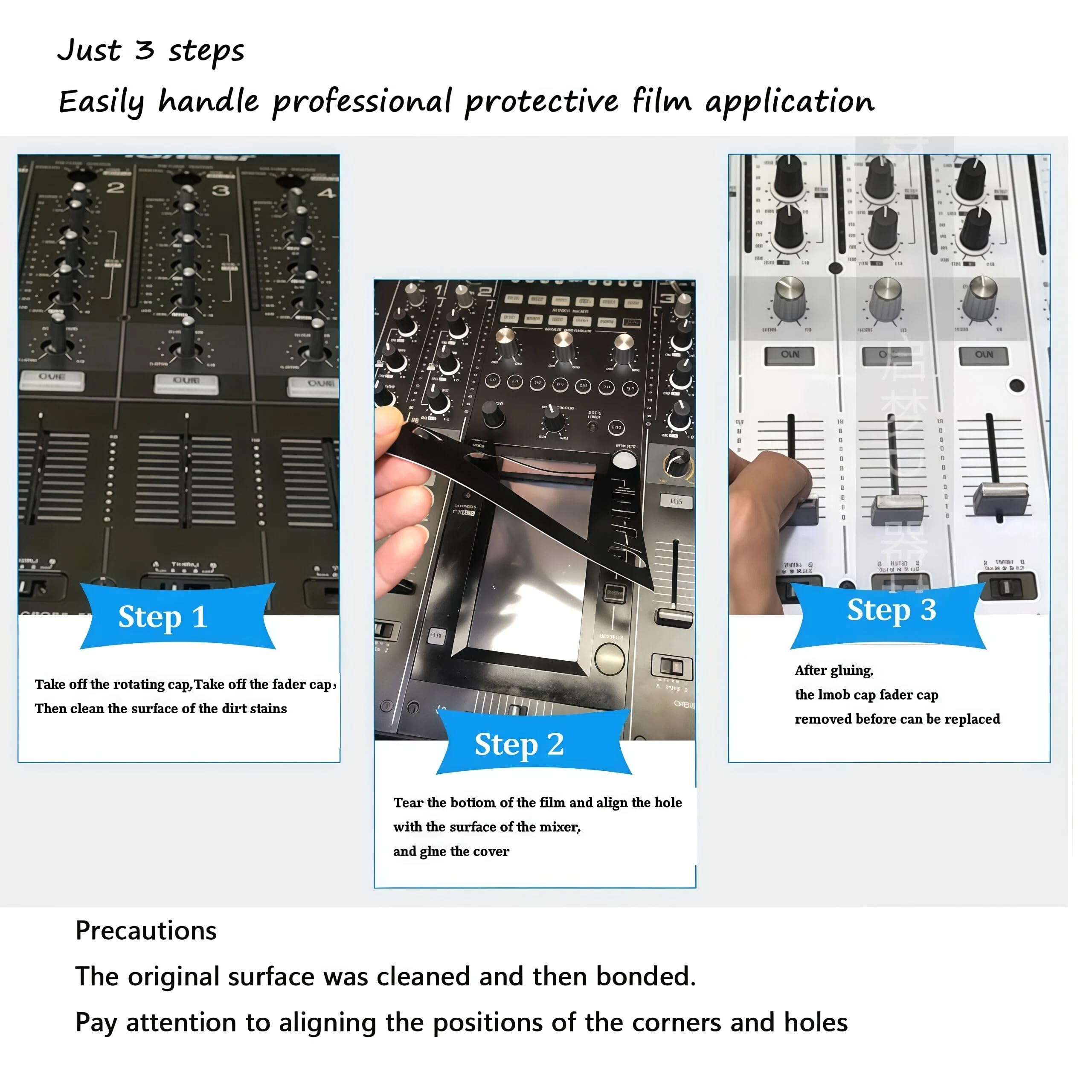 Amazon.com: Protective Cover Skin for Pioneer DDJ-800 Film Sticker