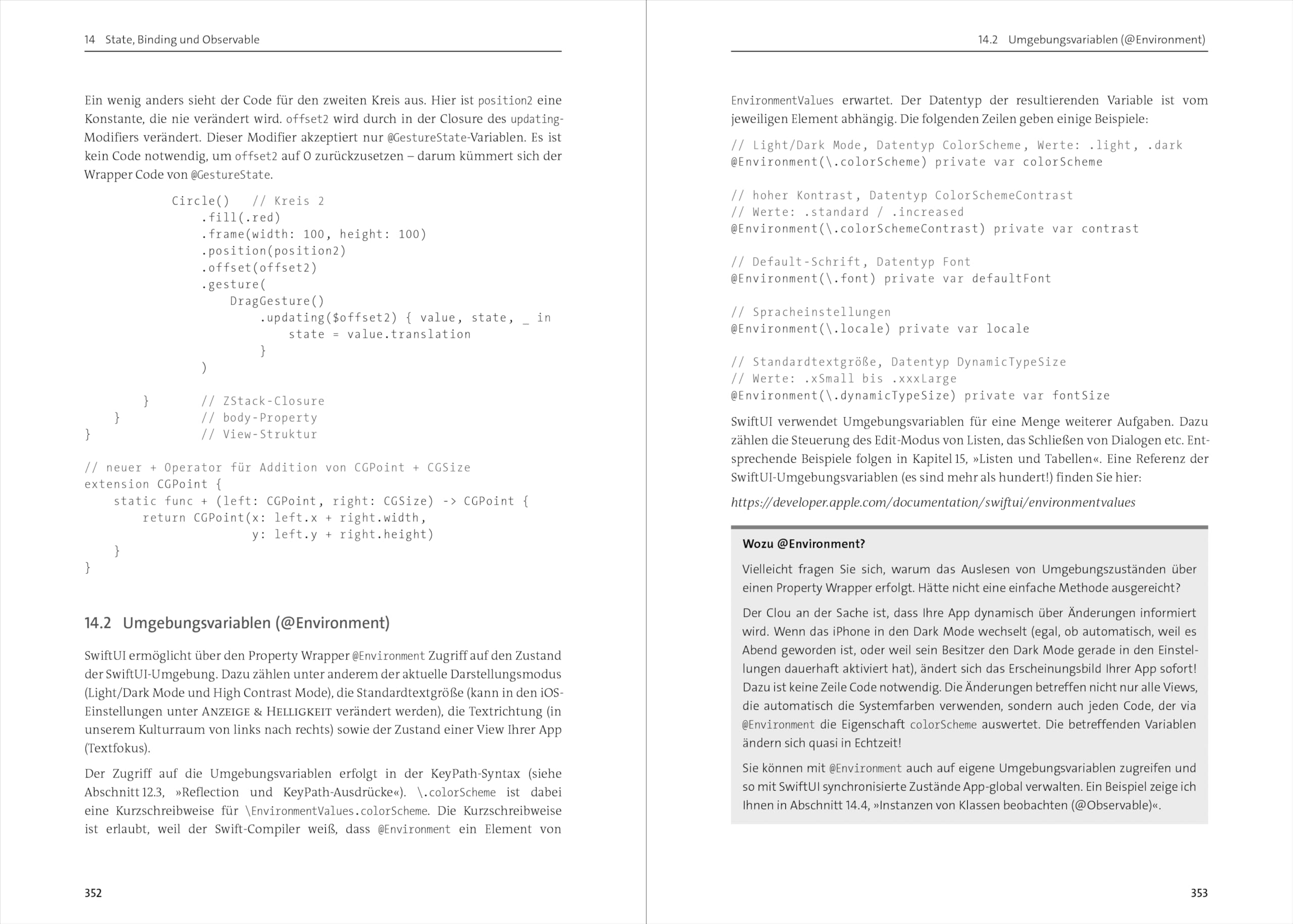 Swift: Das umfassende Handbuch. Apps entwickeln mit SwiftUI für iOS und macOS