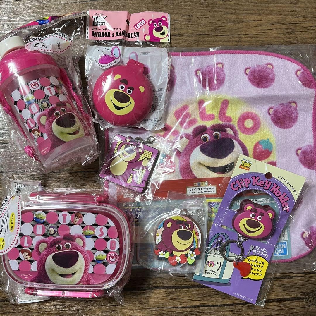 【レア多数】トイ・ストーリー ロッツォ グッズ まとめ売り セット ディズニー ロッツォ まとめ売り ディズニー トイストーリー