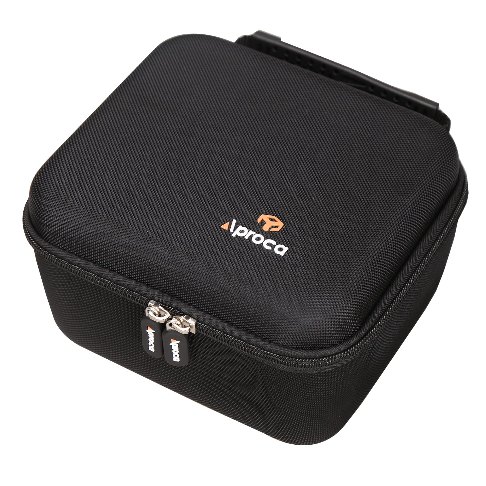 Funda para proyector compatible con VOPLLS Mini proyector 1080P Full HD compatible con proyector de video, bolsa de almacenamiento portátil para accesorios de proyector 8
