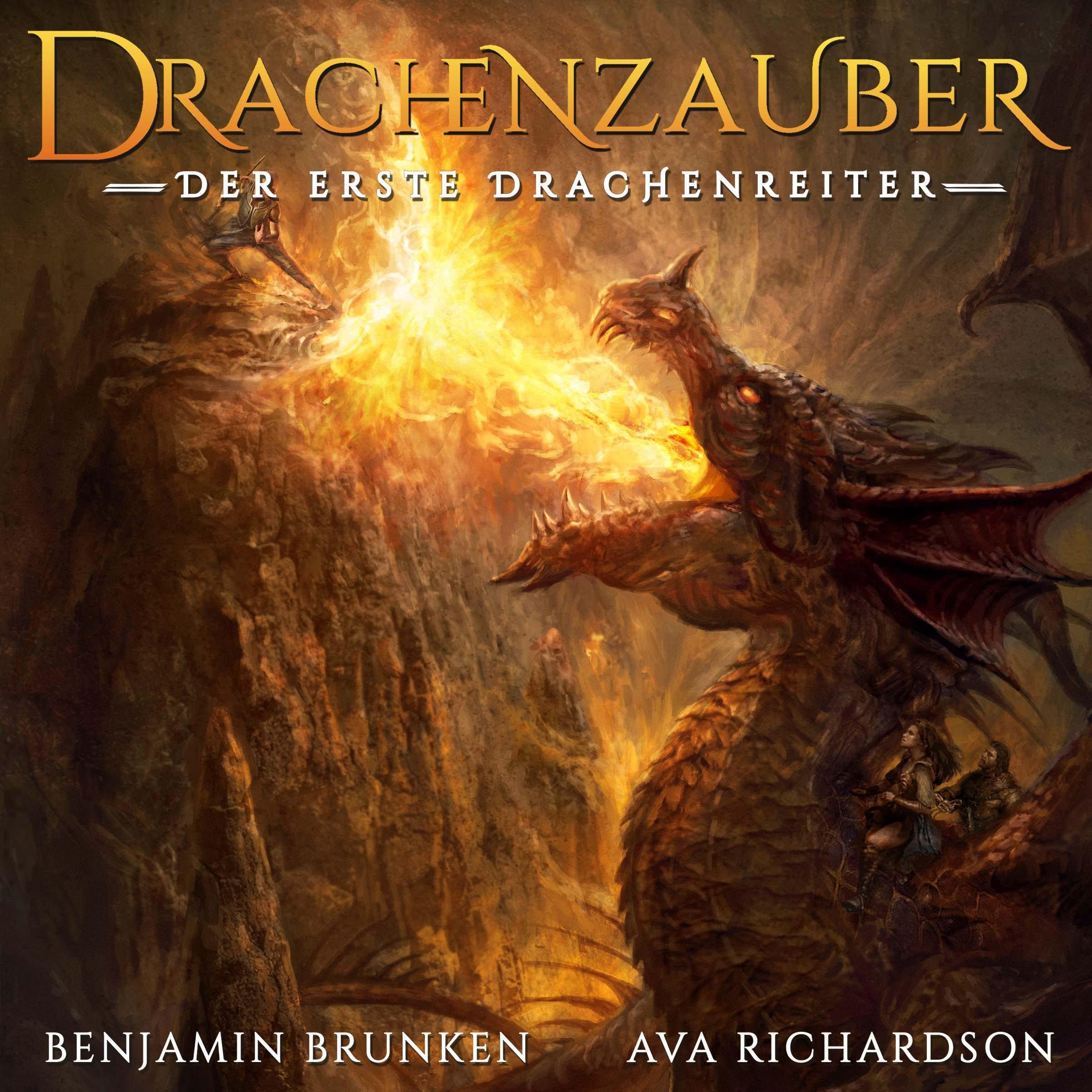 Cover art for Drachenzauber [Dragon Spell]