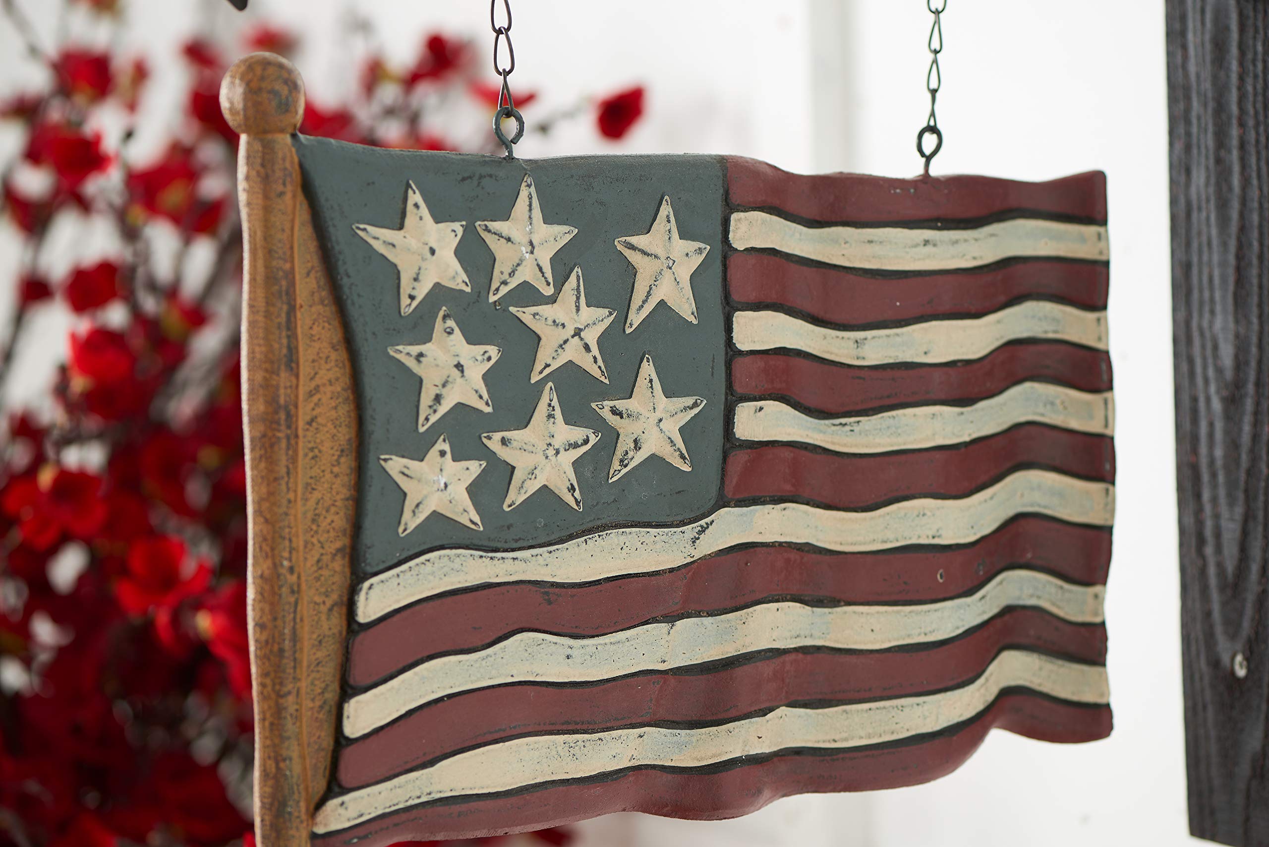 Amazon.com: K&K Interiors Carved Flag Arrow Replacement, Red