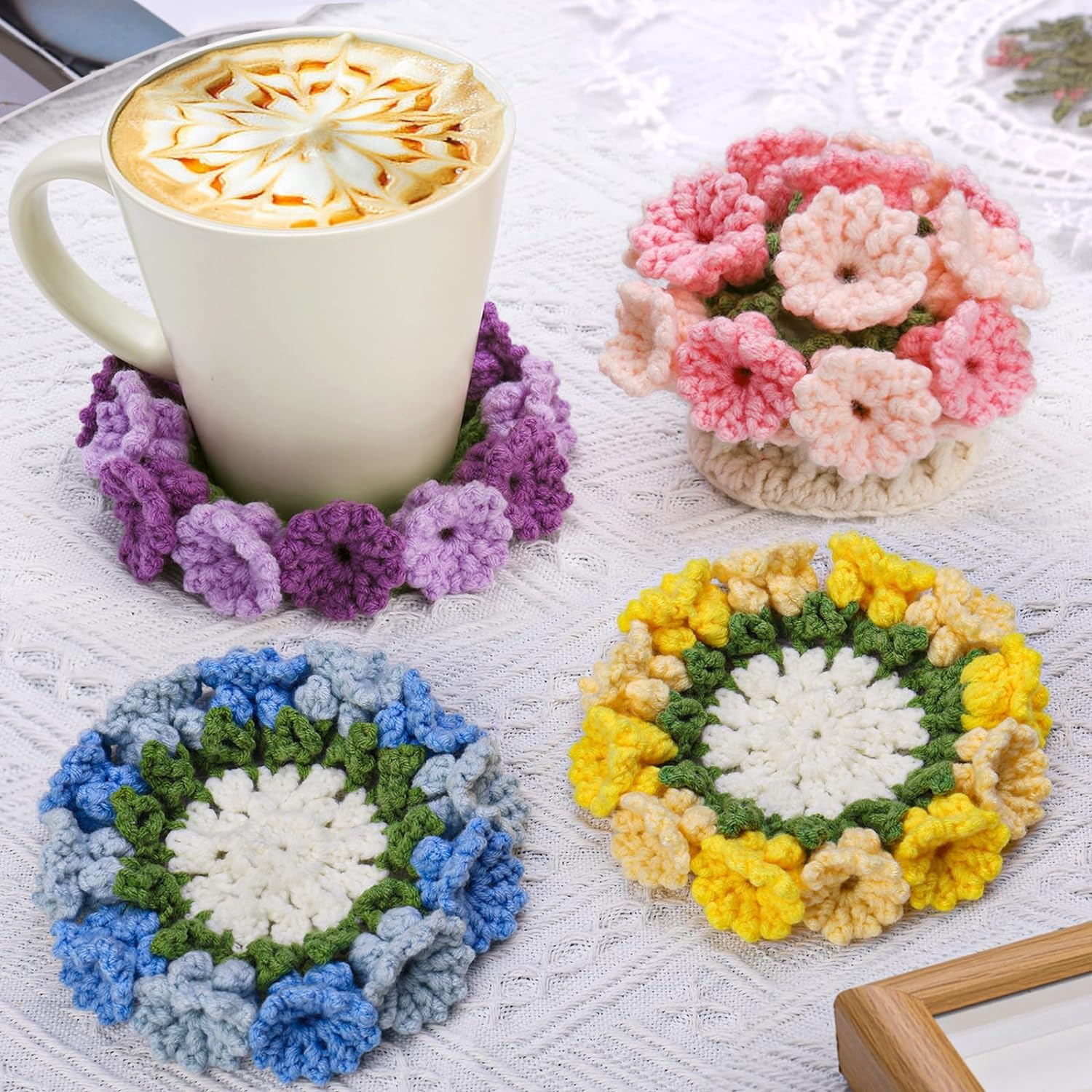 Kit de crochet pour adultes débutants, kit de crochets, kit de