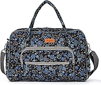 Vista 3 de Organizador de Almacenamiento de Hilo, Bolsa Cruzada para Tejer, Bolsa Tote Grande de Ganchillo, Estuche Portador de Hilo de Regalo para Llevar