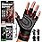 MhIL Workout Gloves for Men - Comfortable Gym Gloves for Men with Enhanced Grip for Safety and Hand Protection - Weight Lifting Protection with Wrist Wraps Support for Performance Boost and Style