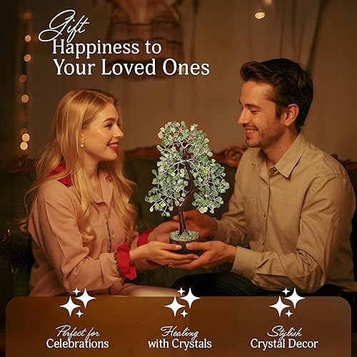 Miniatura 51 de Cristal de turmalina negra, árbol bonsái, árbol del dinero, árbol negro, árbol de la vida, árbol de la vida de chakras, regalos energéticos