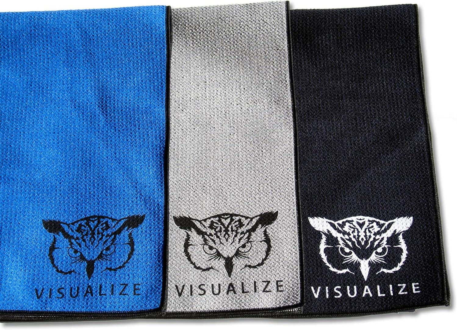 review Wing XL Golf Towel - Unique Center-Cut Waffle-Shammy Hybrid Construction, Premium Golf Towel Provides Exceptional Scrub and Shine Experience, Looks Awesome On The Golf Bag! (Black-Black XL)