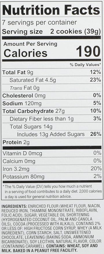Galletas Dare Chocolate Cream 10.2 oz miniatura 2