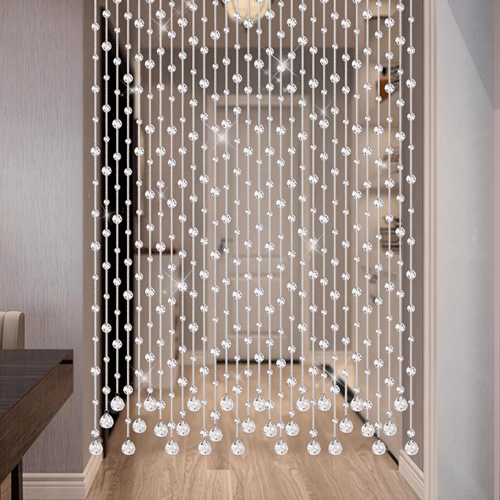 Mocny, przezroczysty, niewidoczny drut wędkarski 200 m ze 100 aluminiowymi tulejami zaciskowymi, żyłka monofilamentowa 0,8 mm do zawieszania rękodzieła i wędkowania na świeżym powietrzu