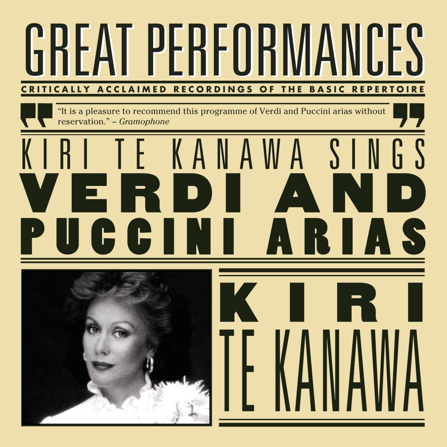 Kiri Te Kanawa Sings Verdi and Puccini Arias [Audio CD] Kiri Te Kanawa, London Philharmonic Orchestra, Sir John Pritchard; Giacomo Puccini and John Pritchard