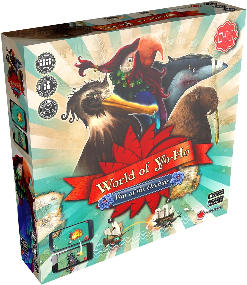 Volumique 51275 - World Yo-Ho War of the Orchids Multi-Coloured