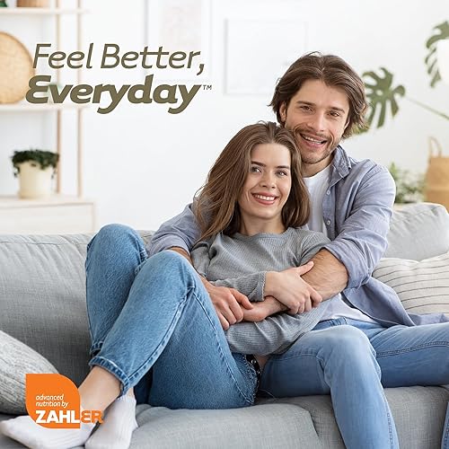 Miniatura 6 de Zahler AdultFocus, fórmula avanzada para apoyar la concentración y la concentración, certificado Kosher, 60 cápsulas