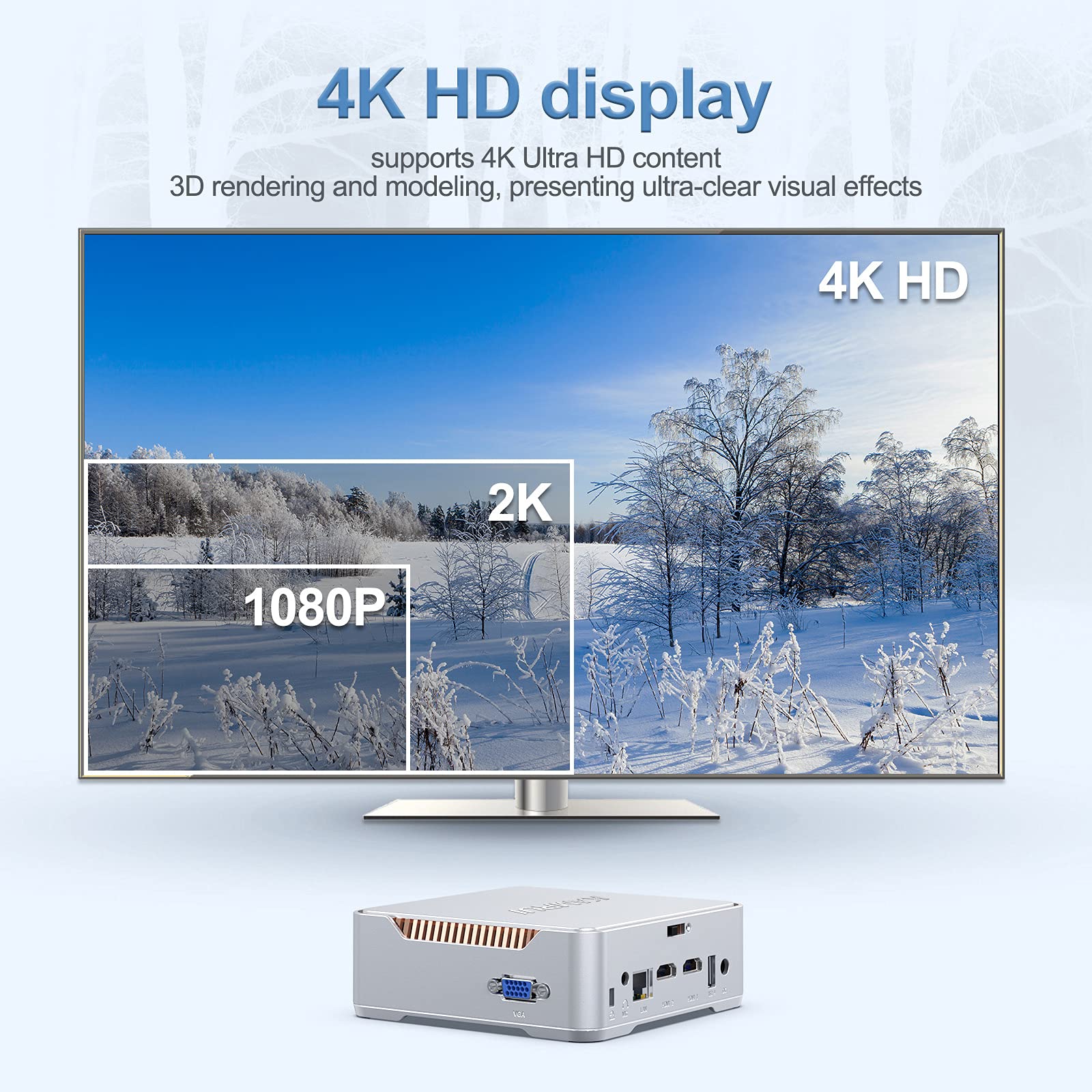 Amazon.co.jp: Mini PC Windows 11 Pro 12GB RAM 256GB M.2 SATA SSD