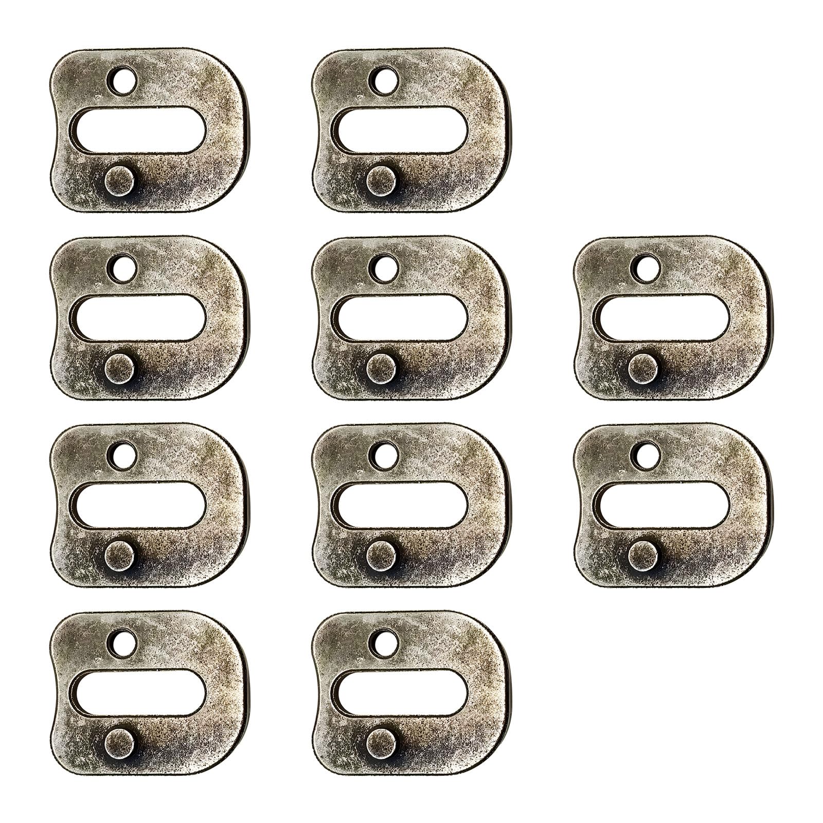 10X Chainsaw Tension Modifiers Works on 10 12 16 Inch Electric Tools Strong Powder Alloy Construction Professional Chainsaw Tool Parts