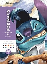 Coloriages de misterio de Disney - Retratos (trompe l'oeil)