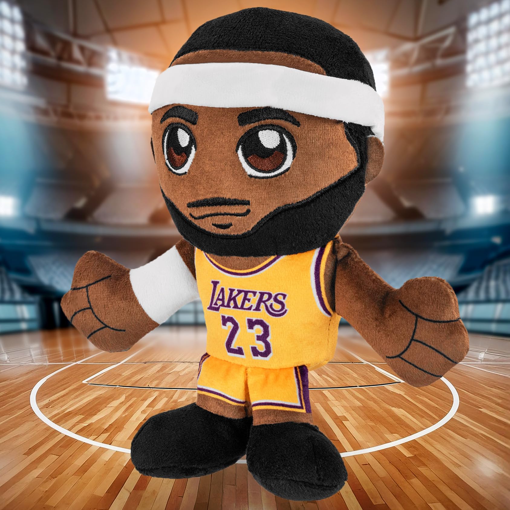 Bleacher Creatures Los Angeles Lakers Lebron James 8