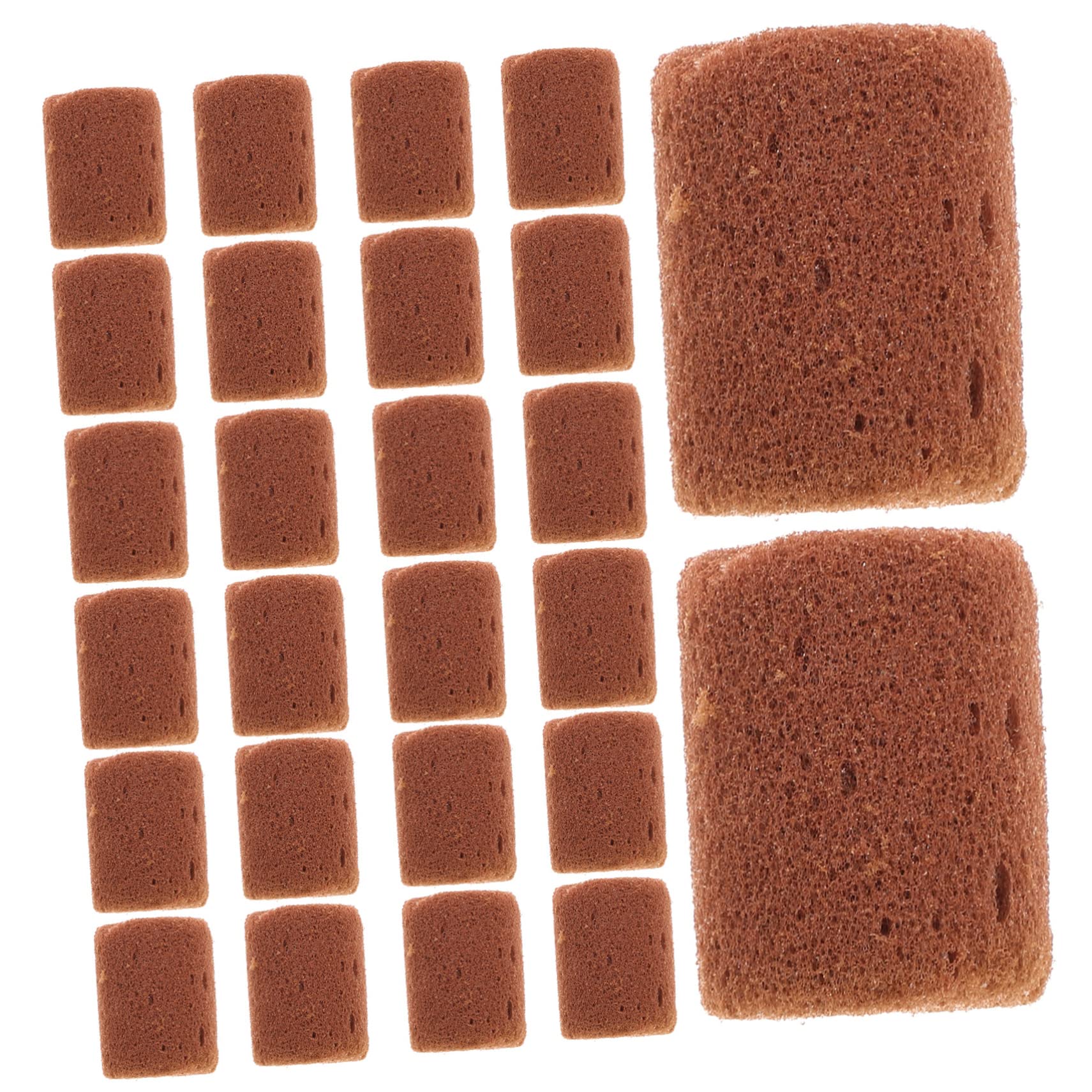 FRCOLOR 400pièces Bloc De Nutriments pour Fertilisation Accessoire De Culture Soilless pour De Plantes Balcon Et Jardin