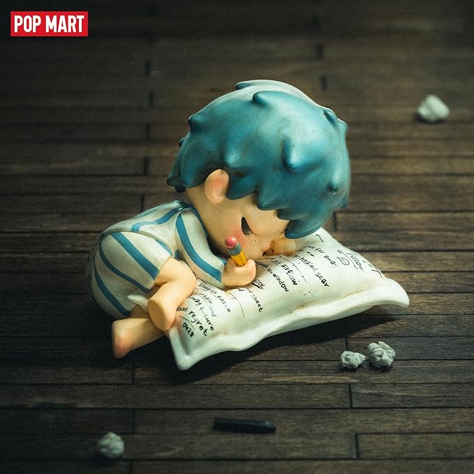 POP MART Hirono Mime Series Figures, 12PCs Hirono Blind Box Figures,