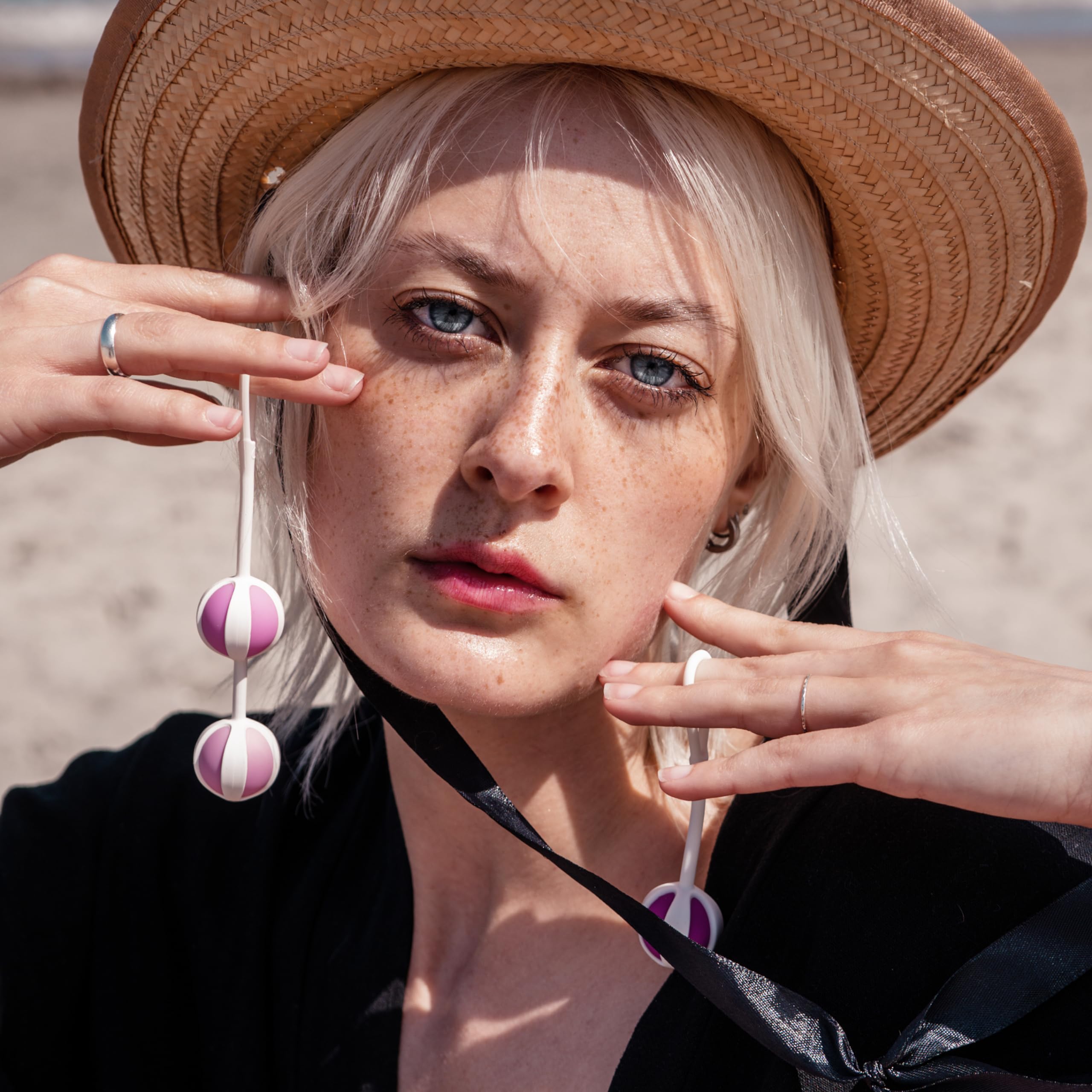 Gvibe - Boules de Geisha 3 Sucre Rose