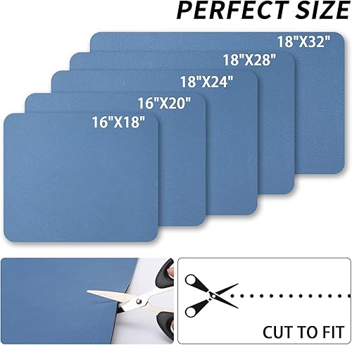 Miniatura 6 de Tapete de secado de platos para encimera de cocina, resistente al calor con parte trasera de goma antideslizante, tapete de drenaje súper absorbente