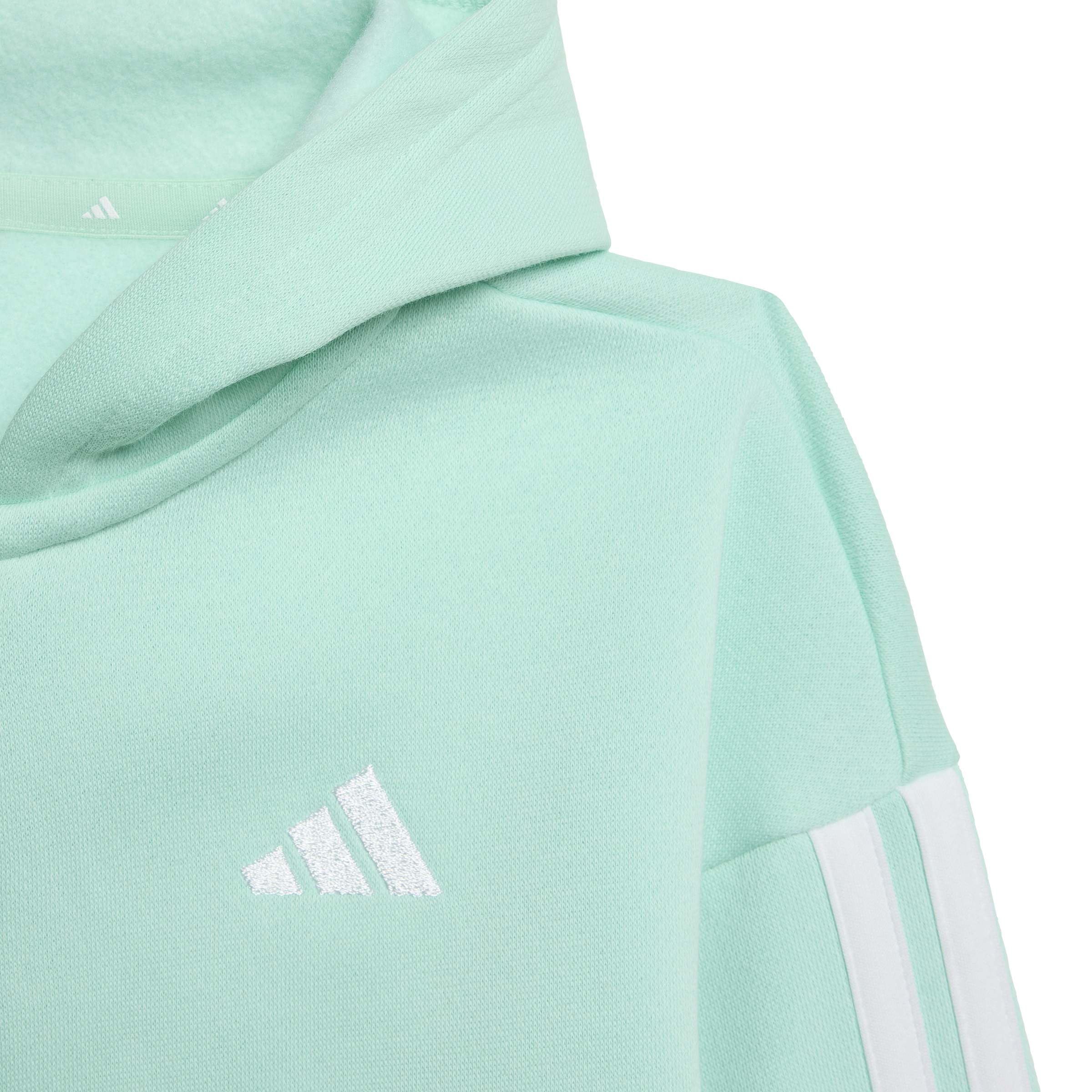 adidas Unisex bebé Essentials Jogger Track_Suit, clear mint/white, 12-18 Months