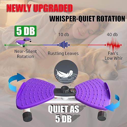 Miniatura 4 de Tablero de la torsión para el ejercicio, máquina de torsión de la cintura, tablero del tornado de la cintura