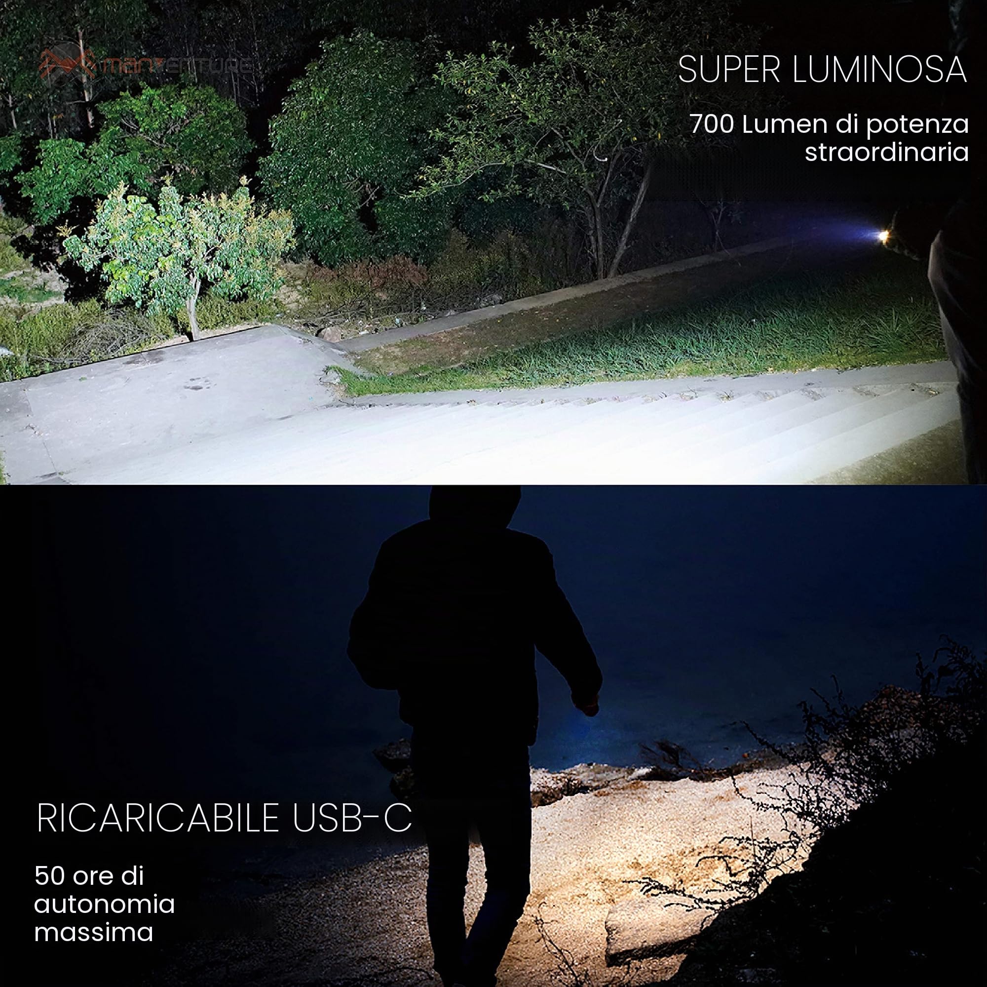 Nitecore TIP SE – Mini torcia tascabile – 700 lumen LED – Ricaricabile USB C – Torcia portachiavi – impermeabile IP54 con 4 modalità 26 grammi ([NERO])