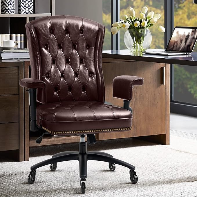 YAMASORO High Back Ergonomic Executive Office Chair with
