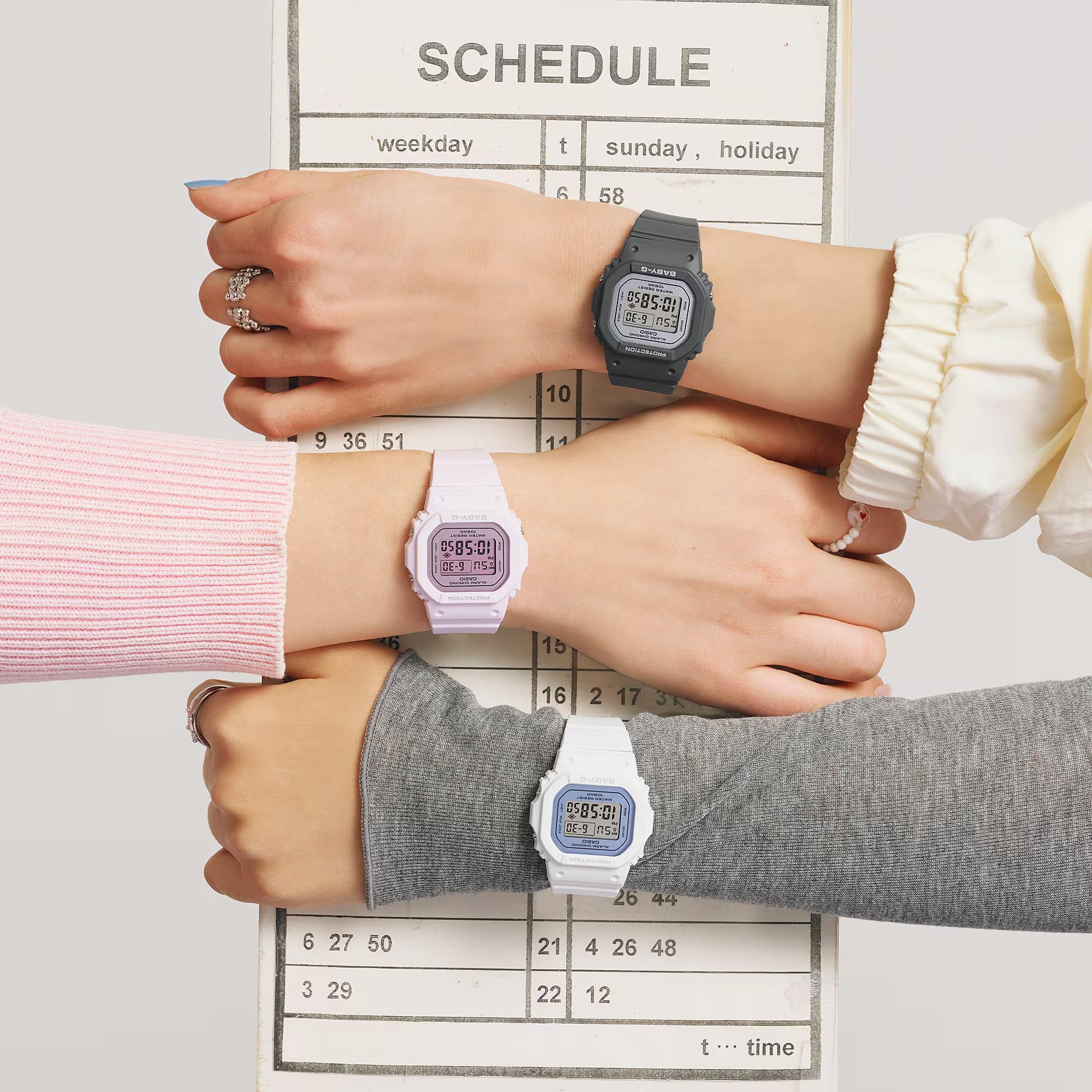 Casio Baby-G - Reloj Digital para Mujer