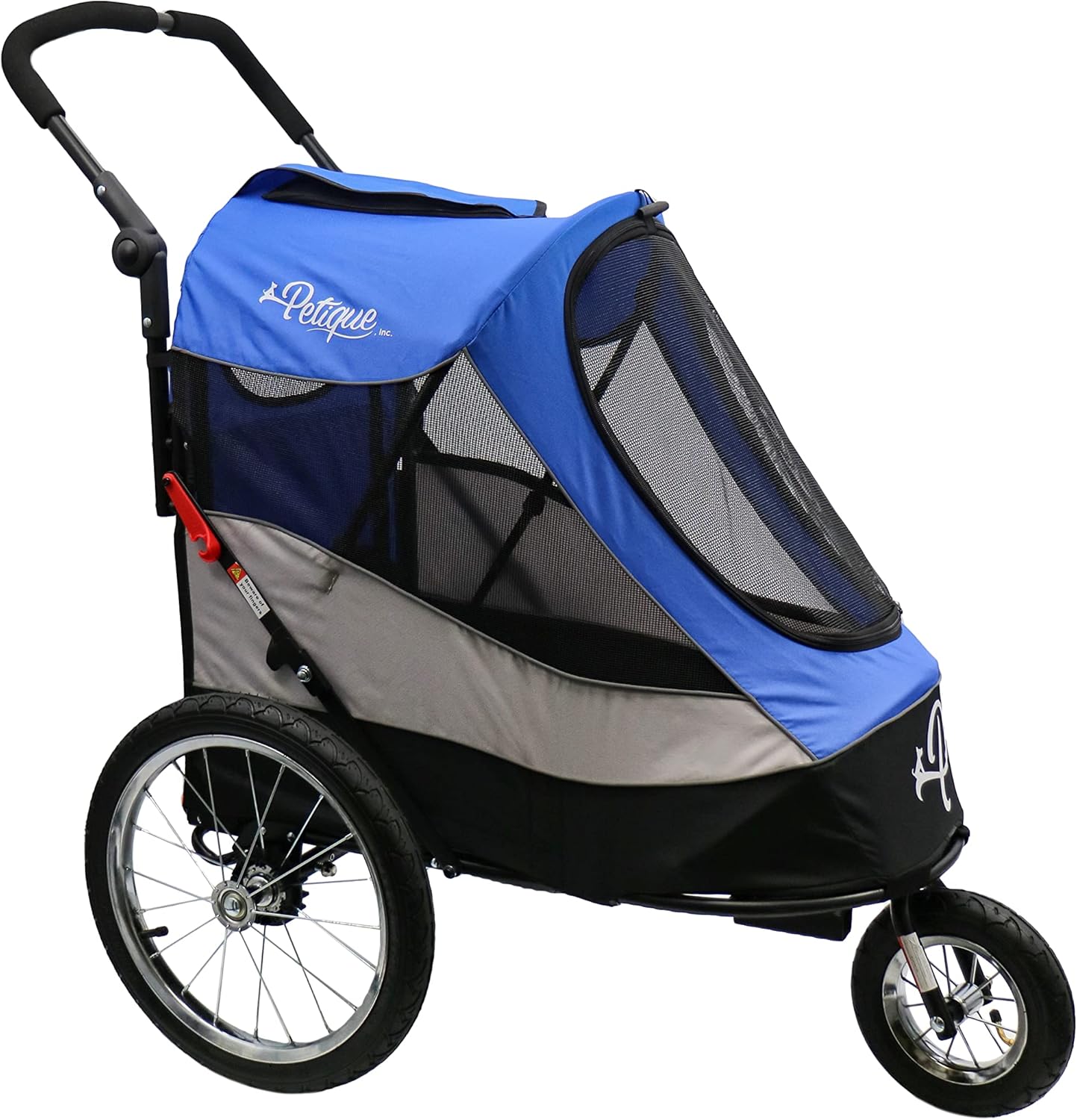 Petique Trailblazer Jogger, Dog Cart for Medium Size Pets, Ventilated