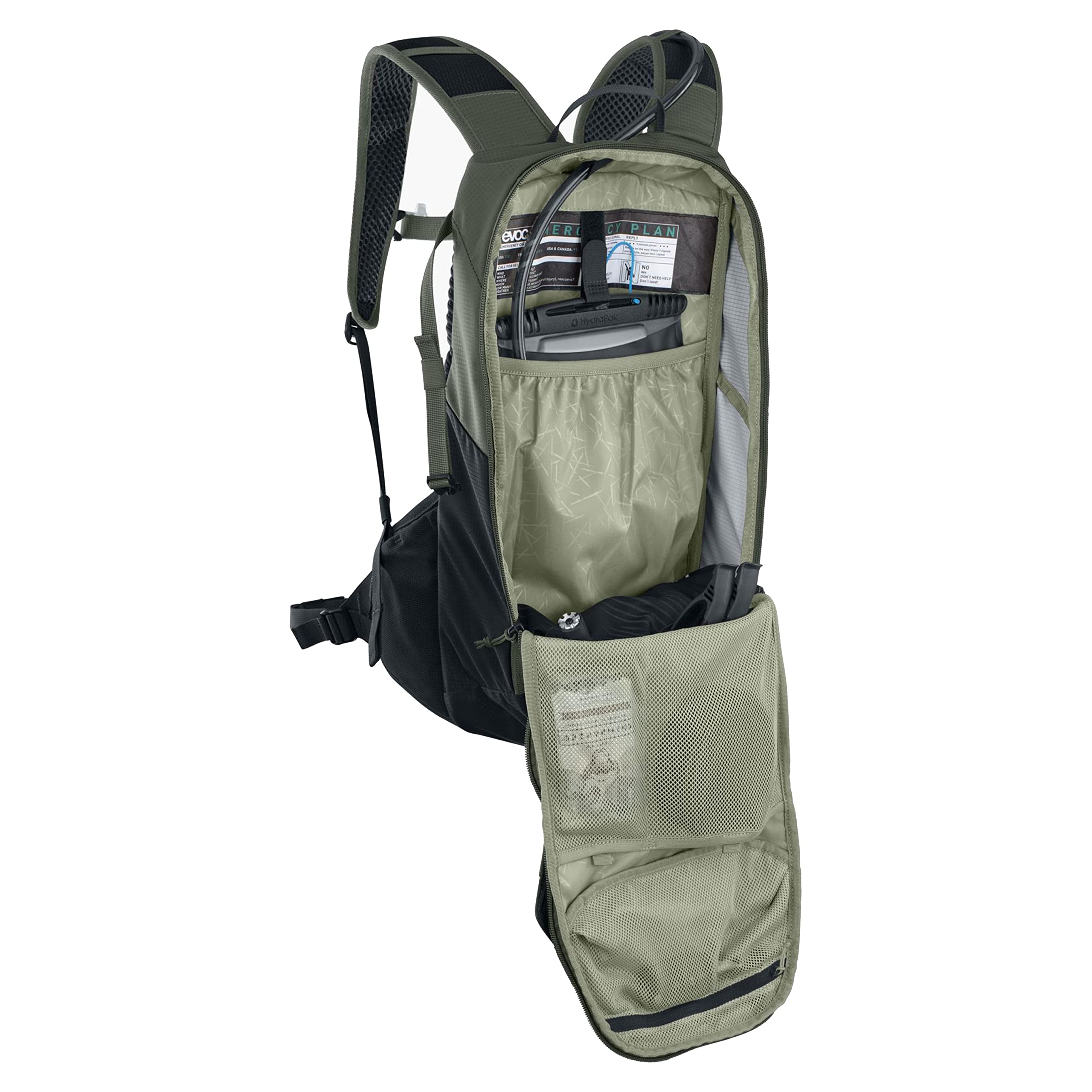 EVOC Unisex Ride 12 Luggage- Carry-On Luggage (pack of 1)