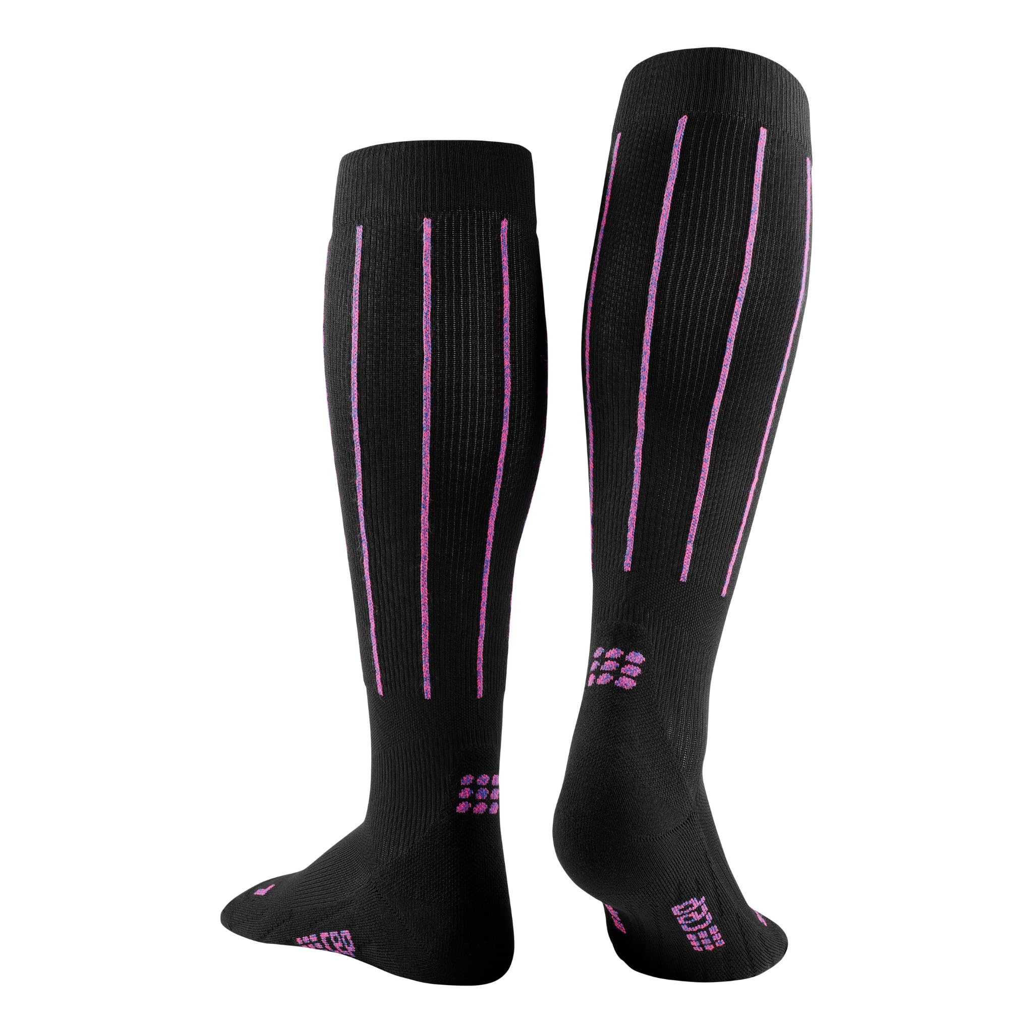 CEP Recovery Pro Calcetines de compresión Hombres Black