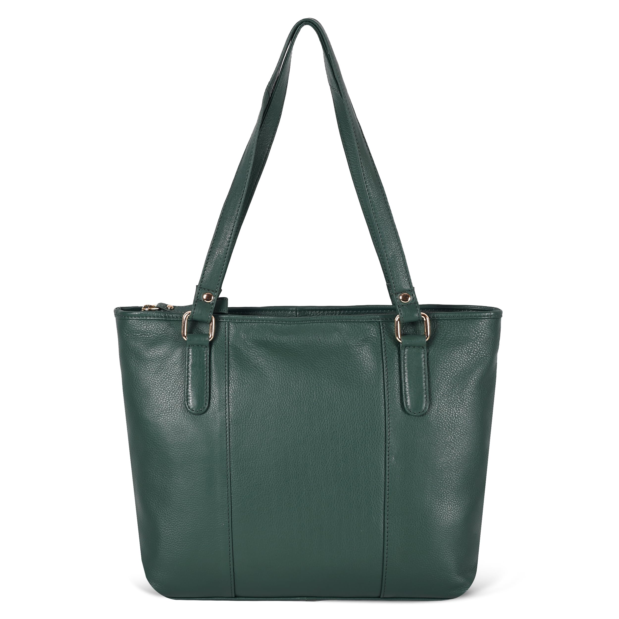 Leather Purse For Women - Real Leather Tote For Women - Ladies Shoulder Handbag For Work, Travel, Casual Use