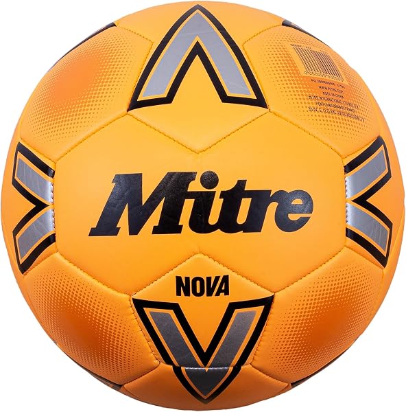 Mitre Nova 24 Soccer Ball Size 5 lightweight design