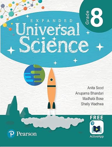 Expanded Universal Science: CBSE Science Book | Class Eighth | First Edition | By Pearson