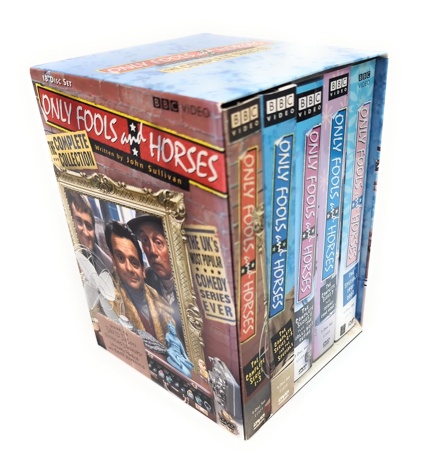 Only Fools and Horses: The Complete Collection (DVD)